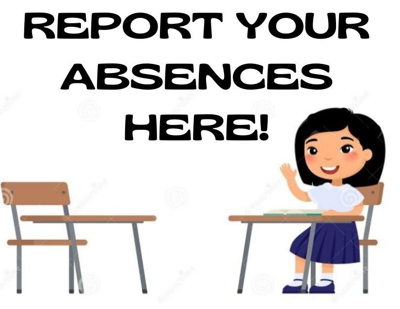  Report an Absence
